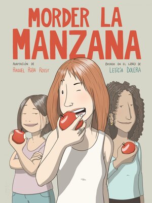 cover image of Morder la manzana (novela gráfica)